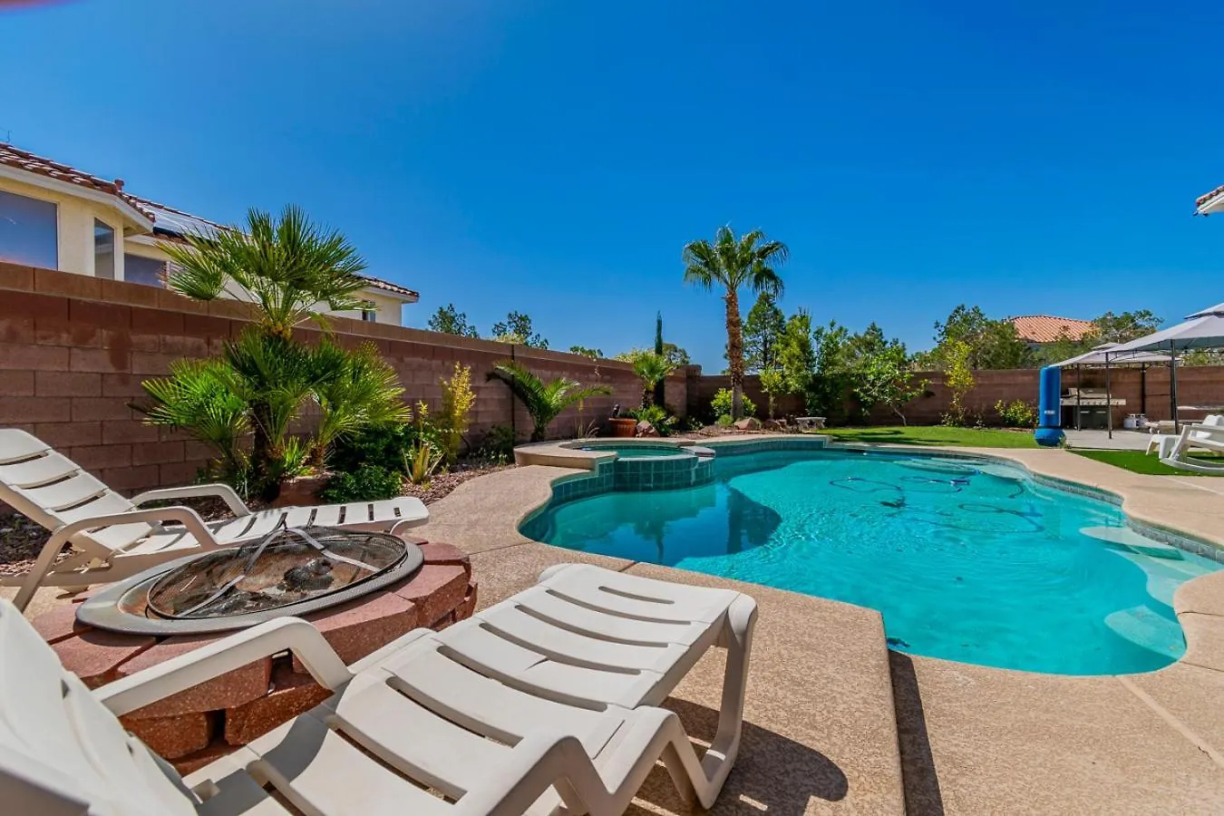 Villa Mansion That Has It All Las Vegas