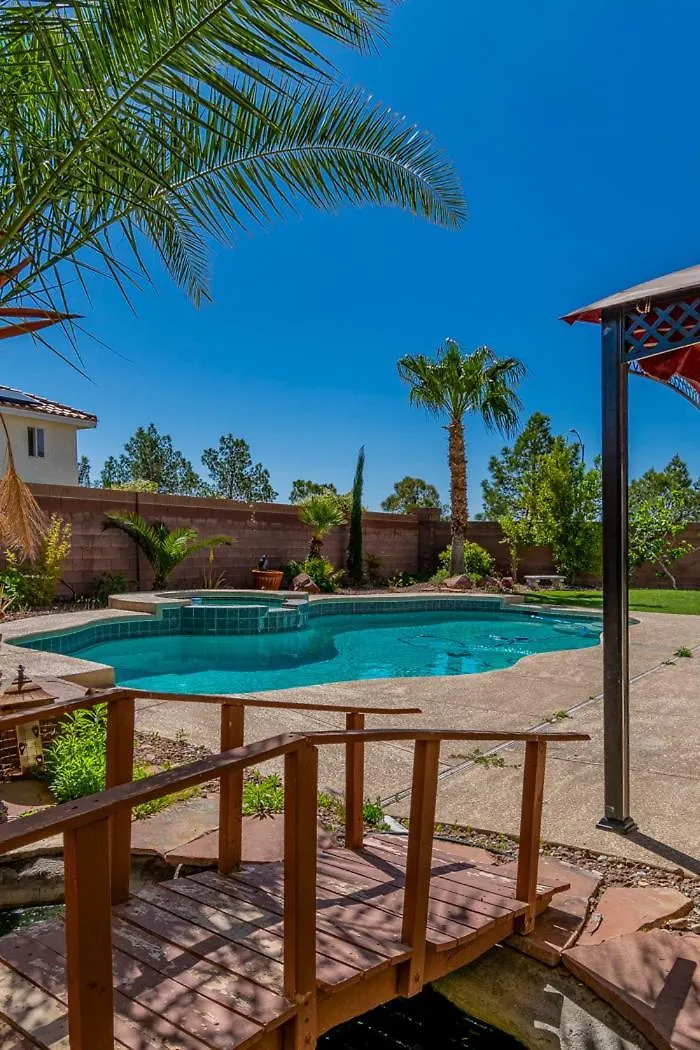Mansion That Has It All Las Vegas Villa