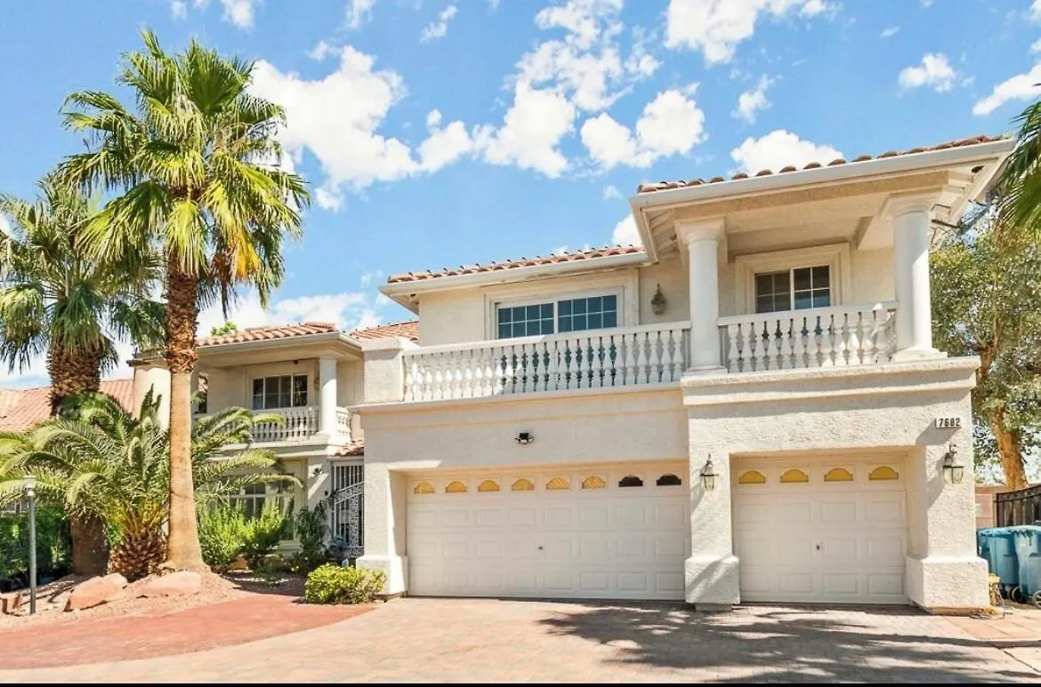 Mansion That Has It All Las Vegas