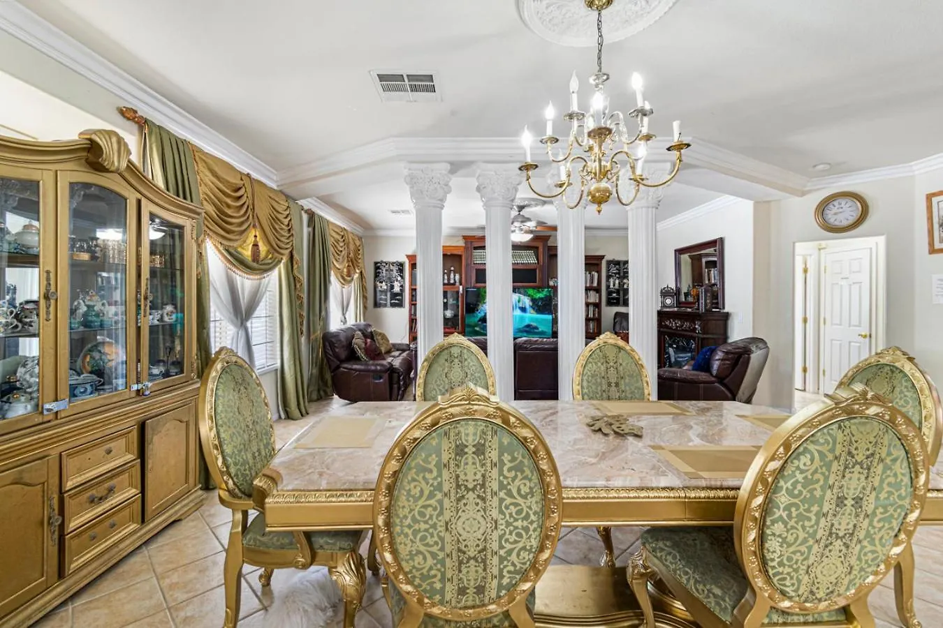 Mansion That Has It All Las Vegas Villa