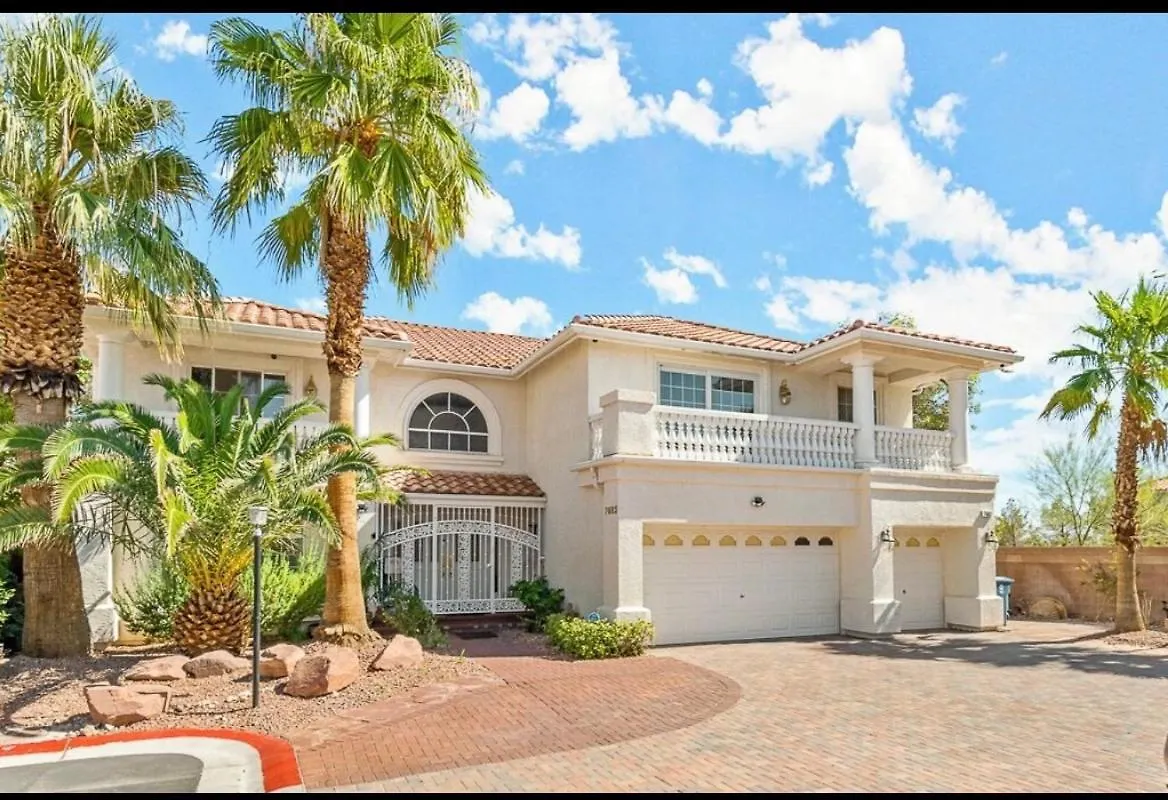 Villa Mansion That Has It All Las Vegas Estados Unidos da América