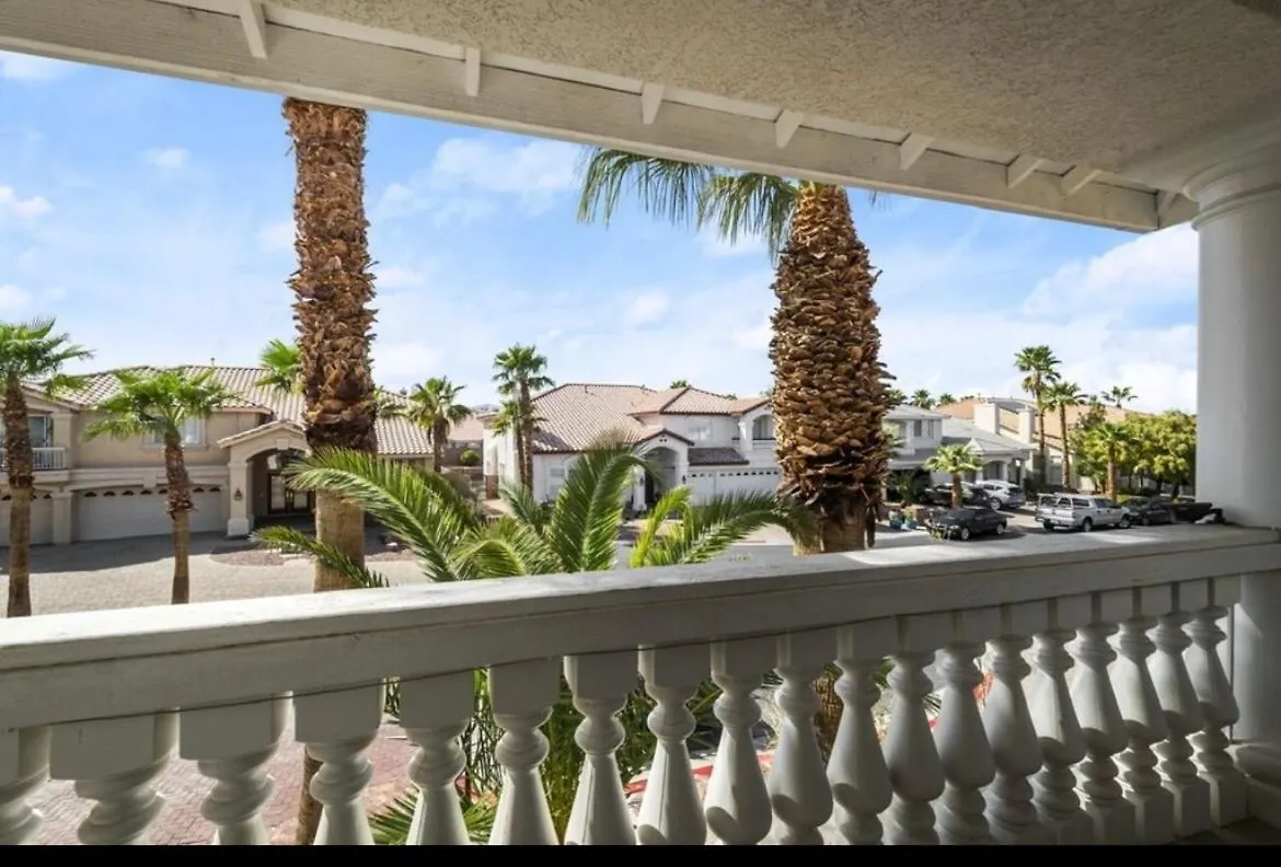 Mansion That Has It All Las Vegas